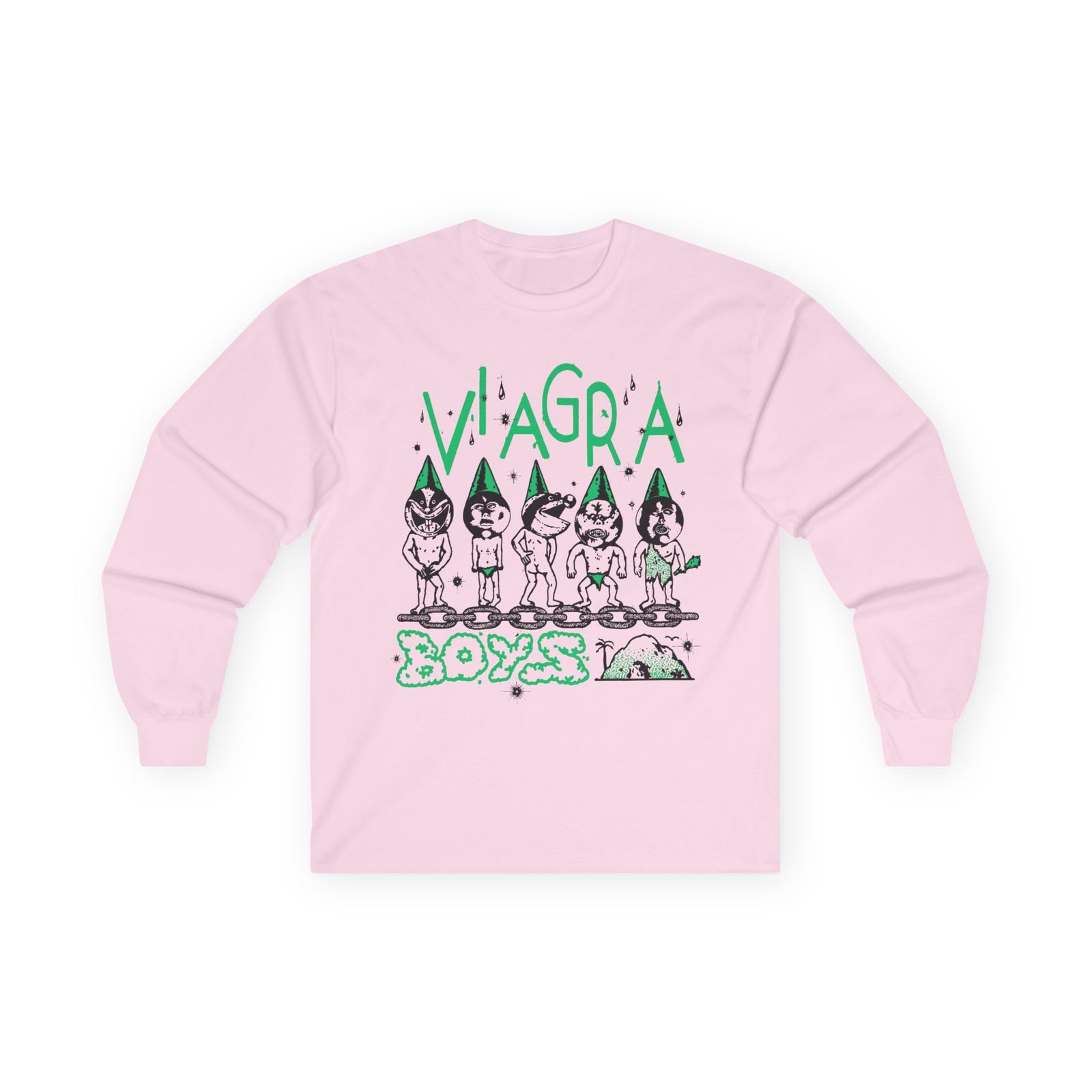 Viagra Boys Gnomes Unisex Ultra Cotton Long Sleeve Tee