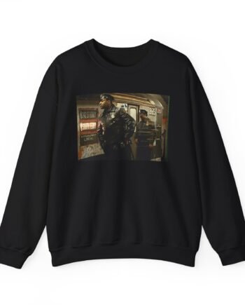 John Dimaggio Brooklyn Magazine Unisex Heavy Blend™ Crewneck Sweatshirt