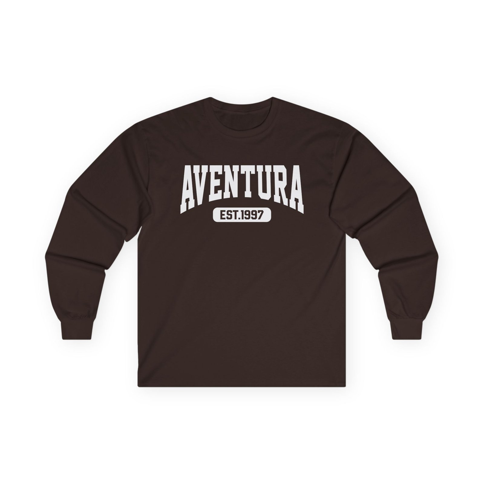 Aventura Unisex Ultra Cotton Long Sleeve Tee