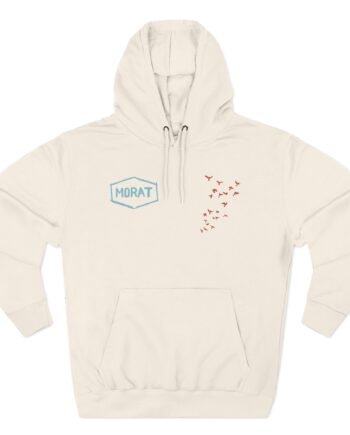 Morat A superhero Three-Panel Fleece Hoodie