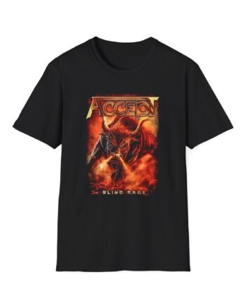 Accept Blind Rage II Unisex Softstyle T-Shirt