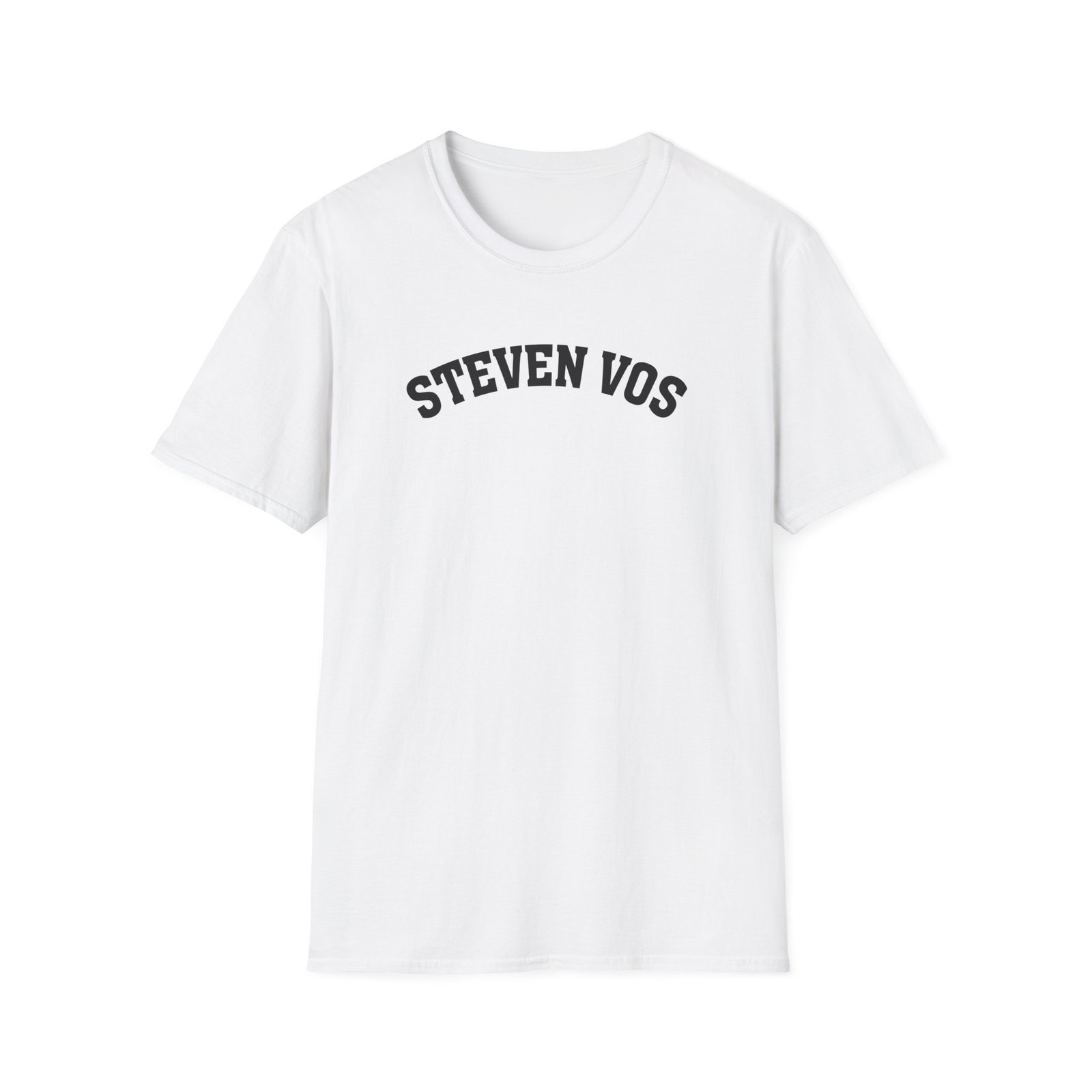 Steven Vos Unisex Softstyle T-Shirt
