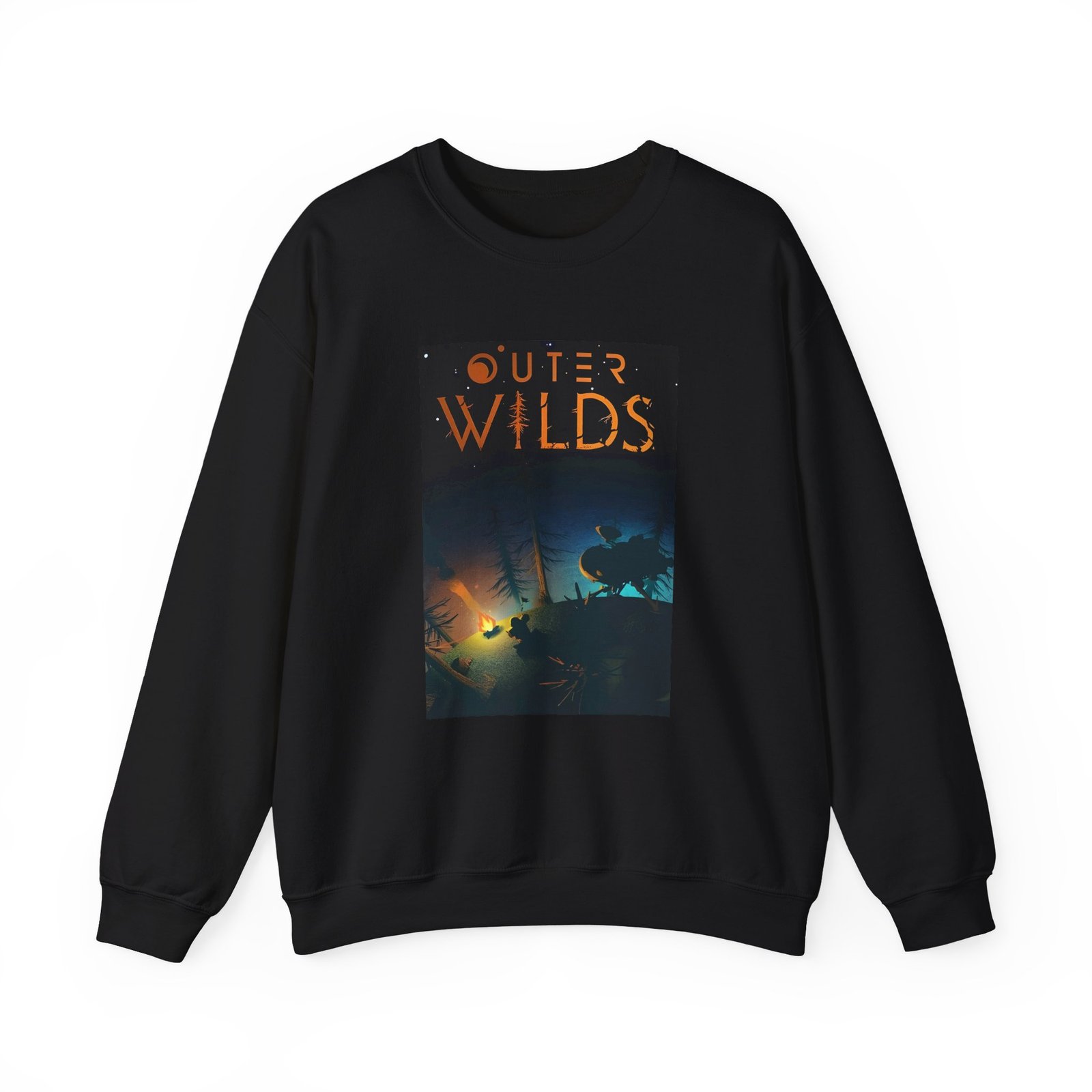 Outer Wilds Unisex Heavy Blend™ Crewneck Sweatshirt