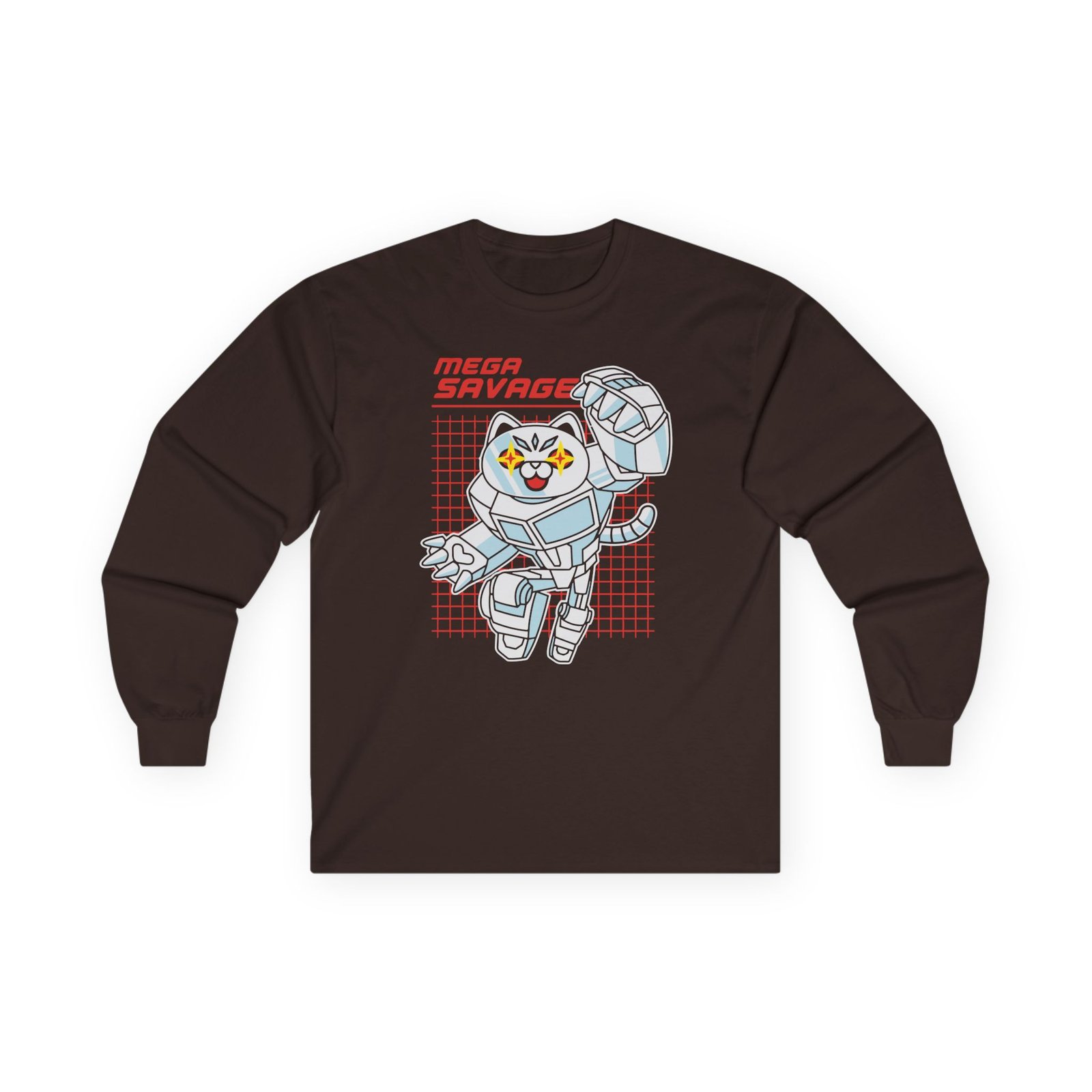 Popularmmos Mega Savage Unisex Ultra Cotton Long Sleeve Tee