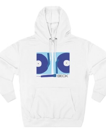 Beck Turntables Three-Panel Fleece Hoodie