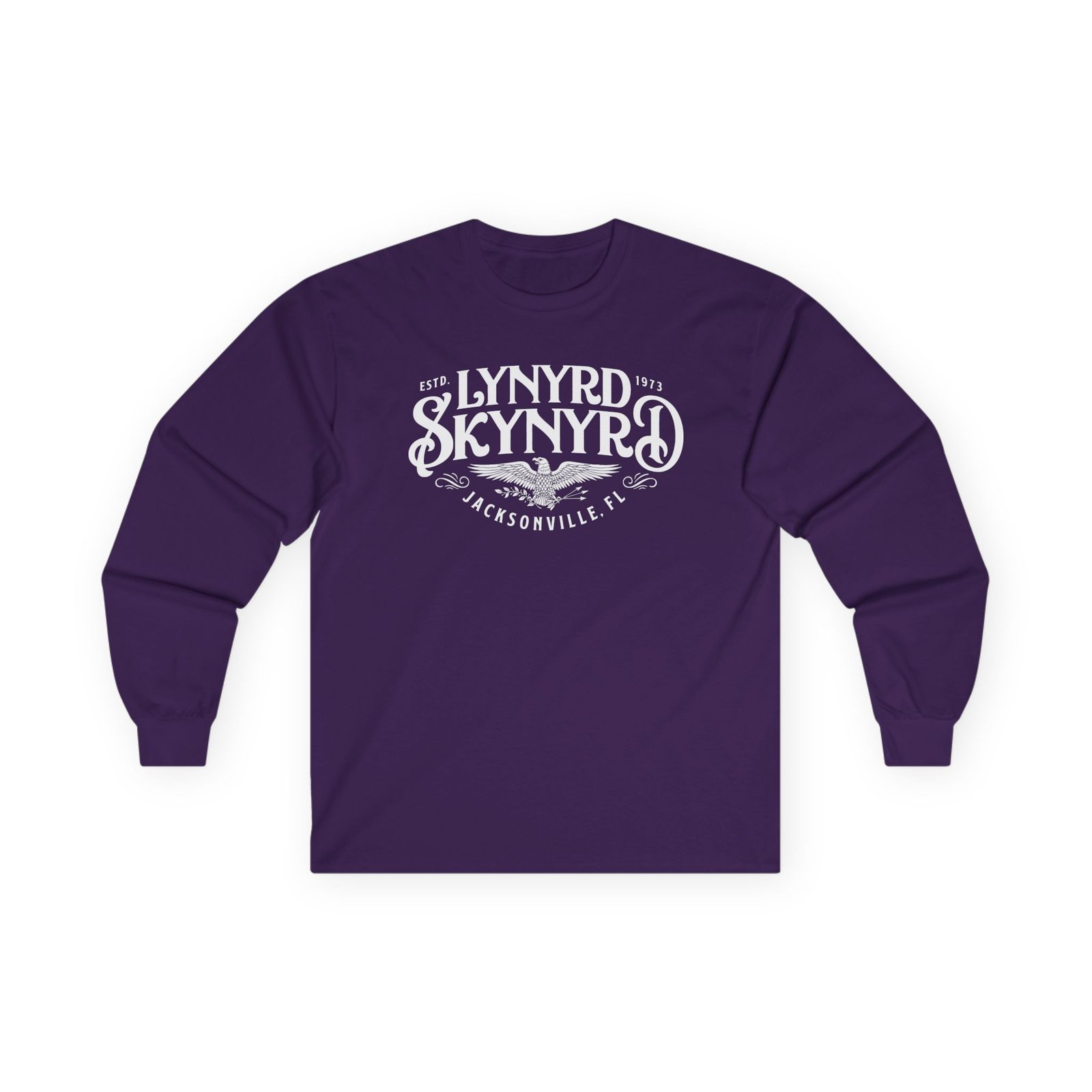 Lynyrd Skynyrd Vintage Flourish Unisex Ultra Cotton Long Sleeve Tee