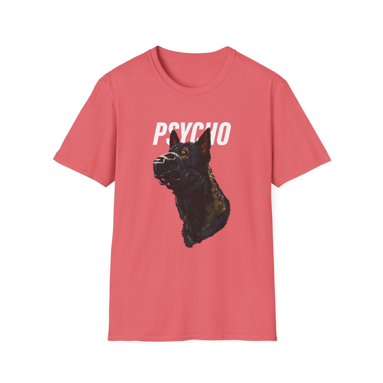 Dave Psycho Unisex Softstyle T-Shirt