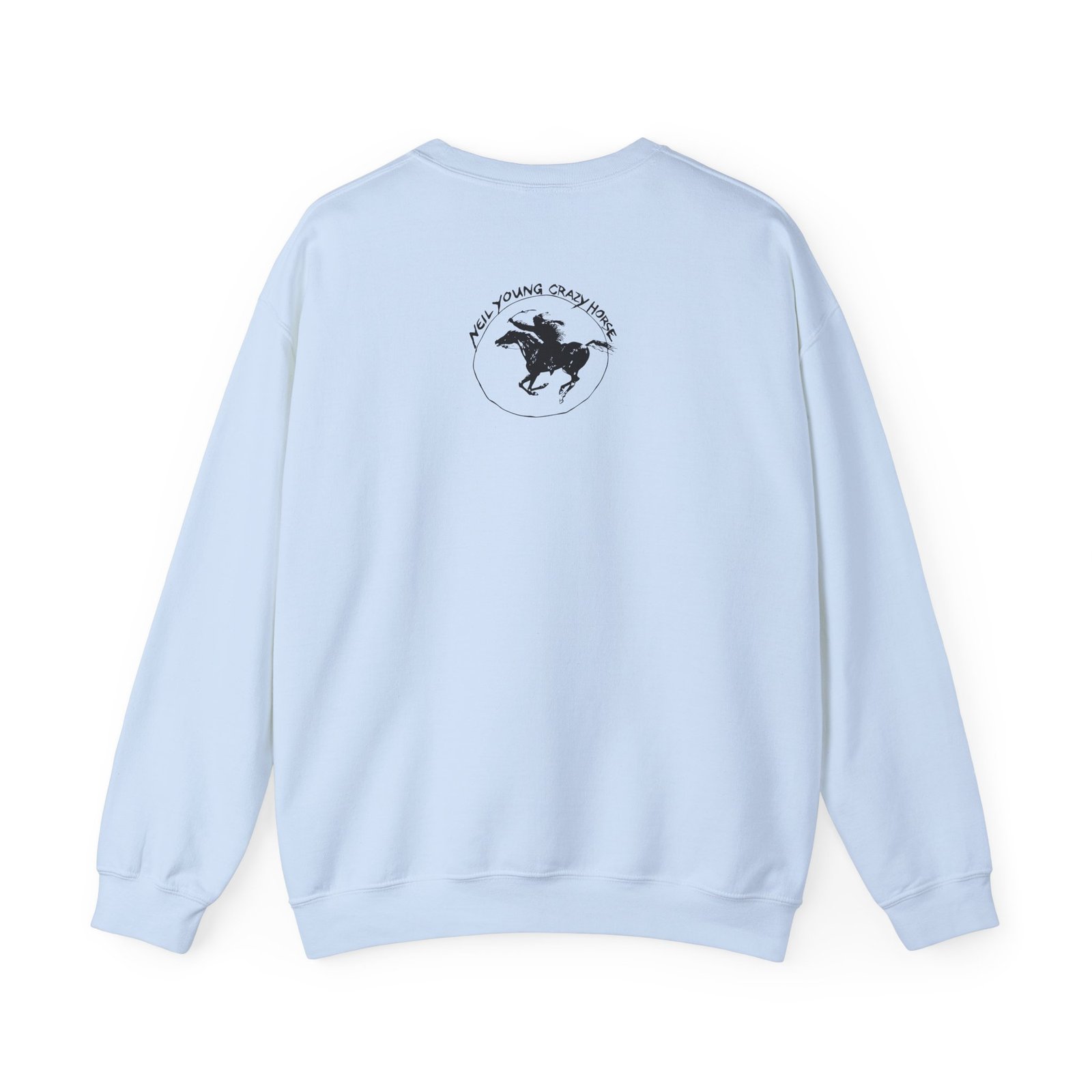 Neil Young Equal Time Unisex Heavy Blend™ Crewneck Sweatshirt