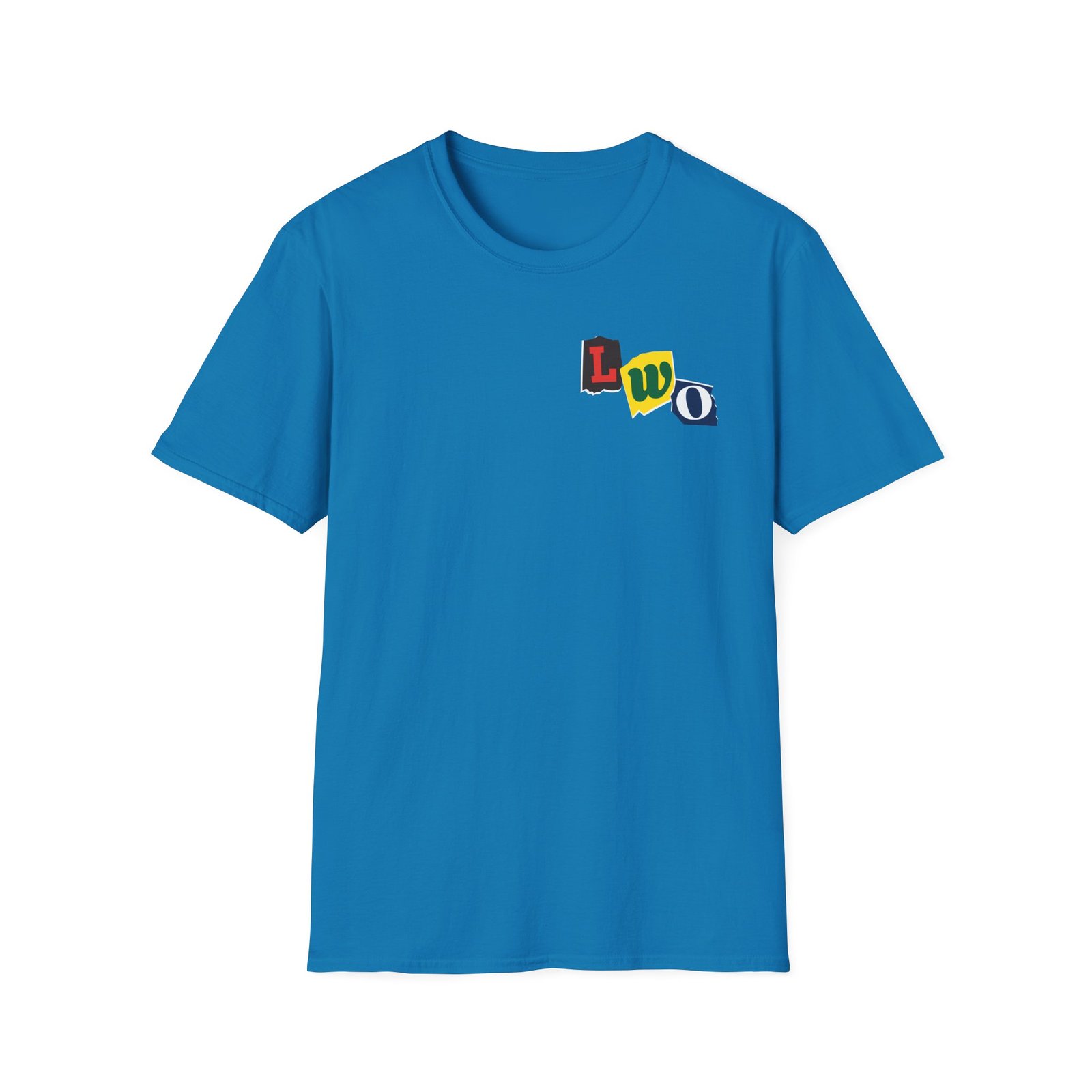 Cboystv Ransom Note Unisex Softstyle T-Shirt