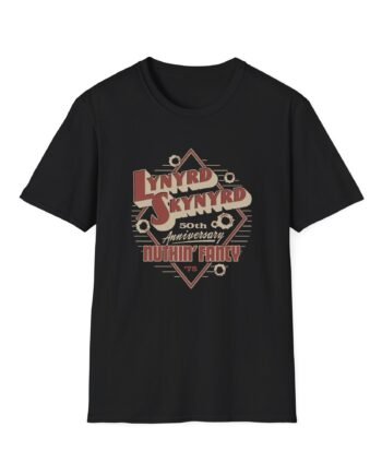 Lynyrd Skynyrd Diamond Shooter Unisex Softstyle T-Shirt