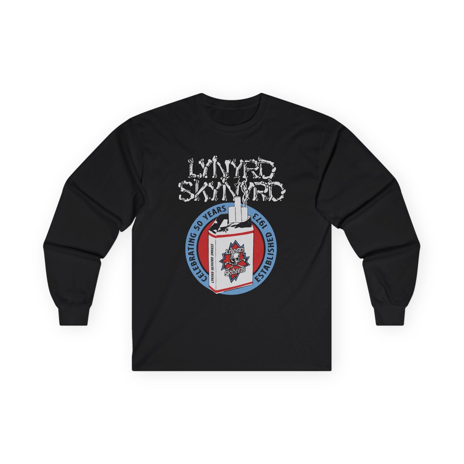 Lynyrd Skynyrd Smokes Unisex Ultra Cotton Long Sleeve Tee