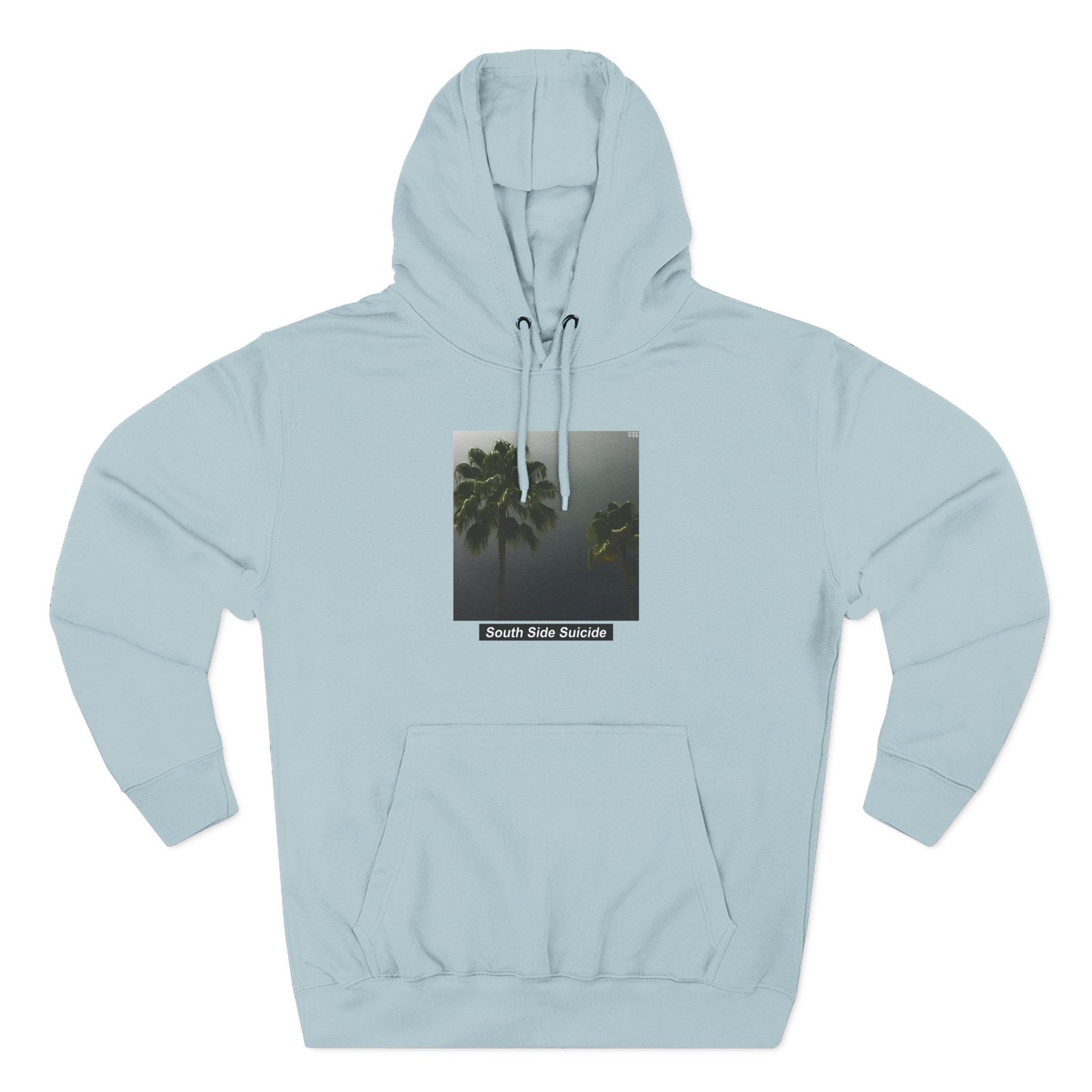 Suicide Boys South Side Suicide Three-Panel Fleece Hoodie