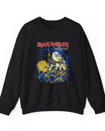 Iron Maiden Live After Death 40th Anniversary Unisex Heavy Blend™ Crewneck Sweatshirt