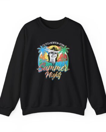Olivia Newton John Summer Nights Unisex Heavy Blend™ Crewneck Sweatshirt