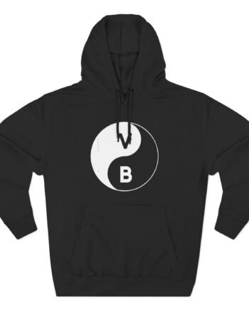 Viagra Boys Yin Yang Three-Panel Fleece Hoodie