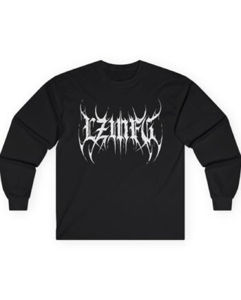Adam LZ Metal Unisex Ultra Cotton Long Sleeve Tee