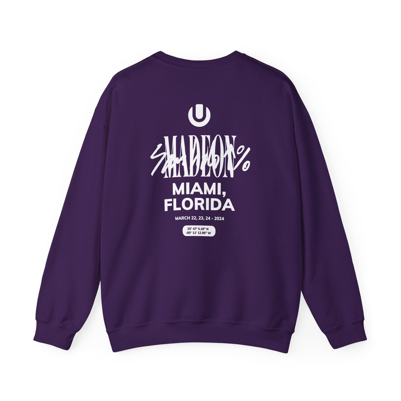 Madeon B2b San Holo Ultra Unisex Heavy Blend™ Crewneck Sweatshirt