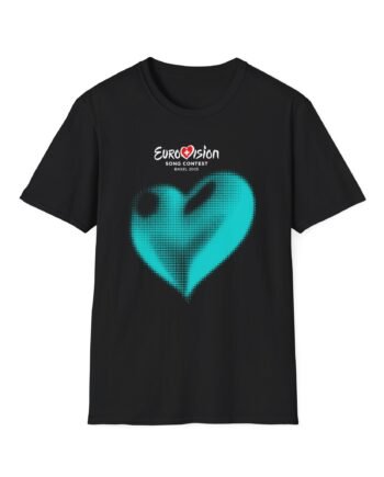 Eurovision Harmonic Pulse Unisex Softstyle T-Shirt