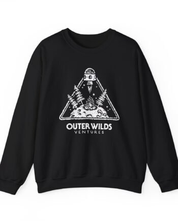 Outer Wilds Into the Wilds Unisex Heavy Blend™ Crewneck Sweatshirt