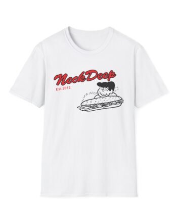 Neck Deep Sub Unisex Softstyle T-Shirt