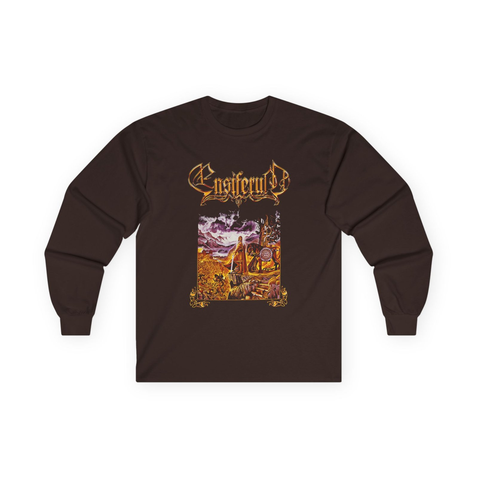 Ensiferum Iron Unisex Ultra Cotton Long Sleeve Tee