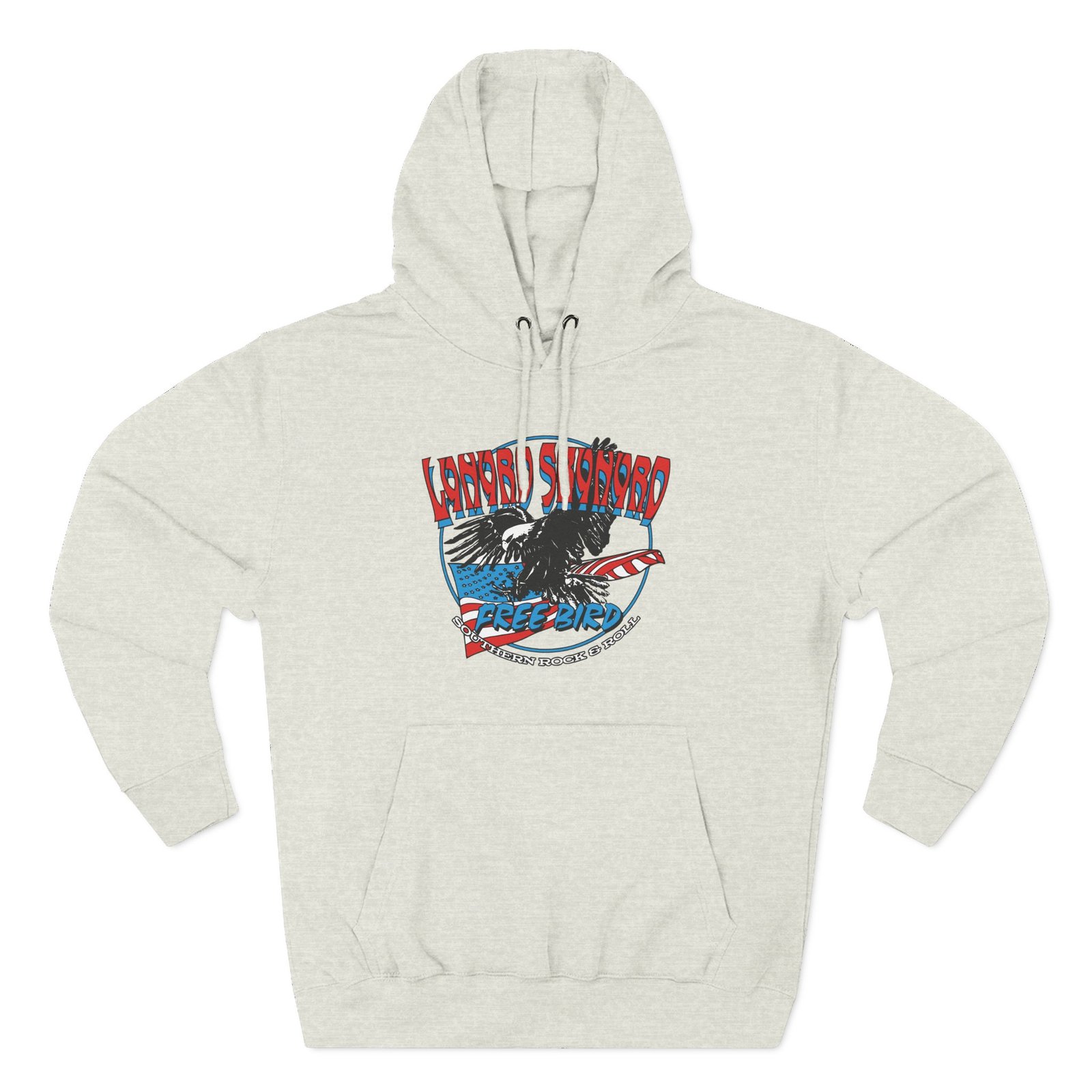 Lynyrd Skynyrd Southern Bird Three-Panel Fleece Hoodie
