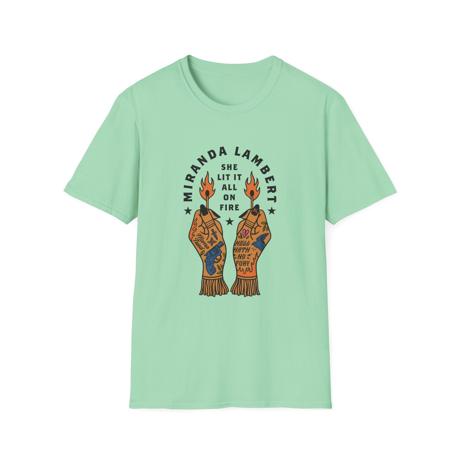 Miranda Lambert Hell Hath No Fury Unisex Softstyle T-Shirt