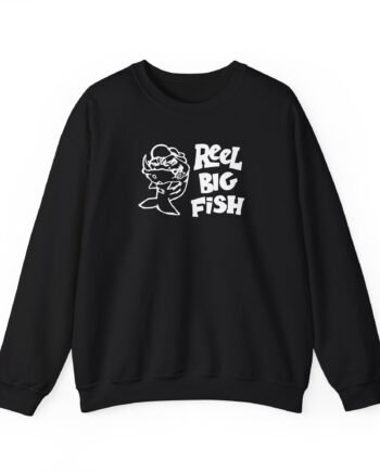 Reel Big Fish Mean Fish Unisex Heavy Blend™ Crewneck Sweatshirt