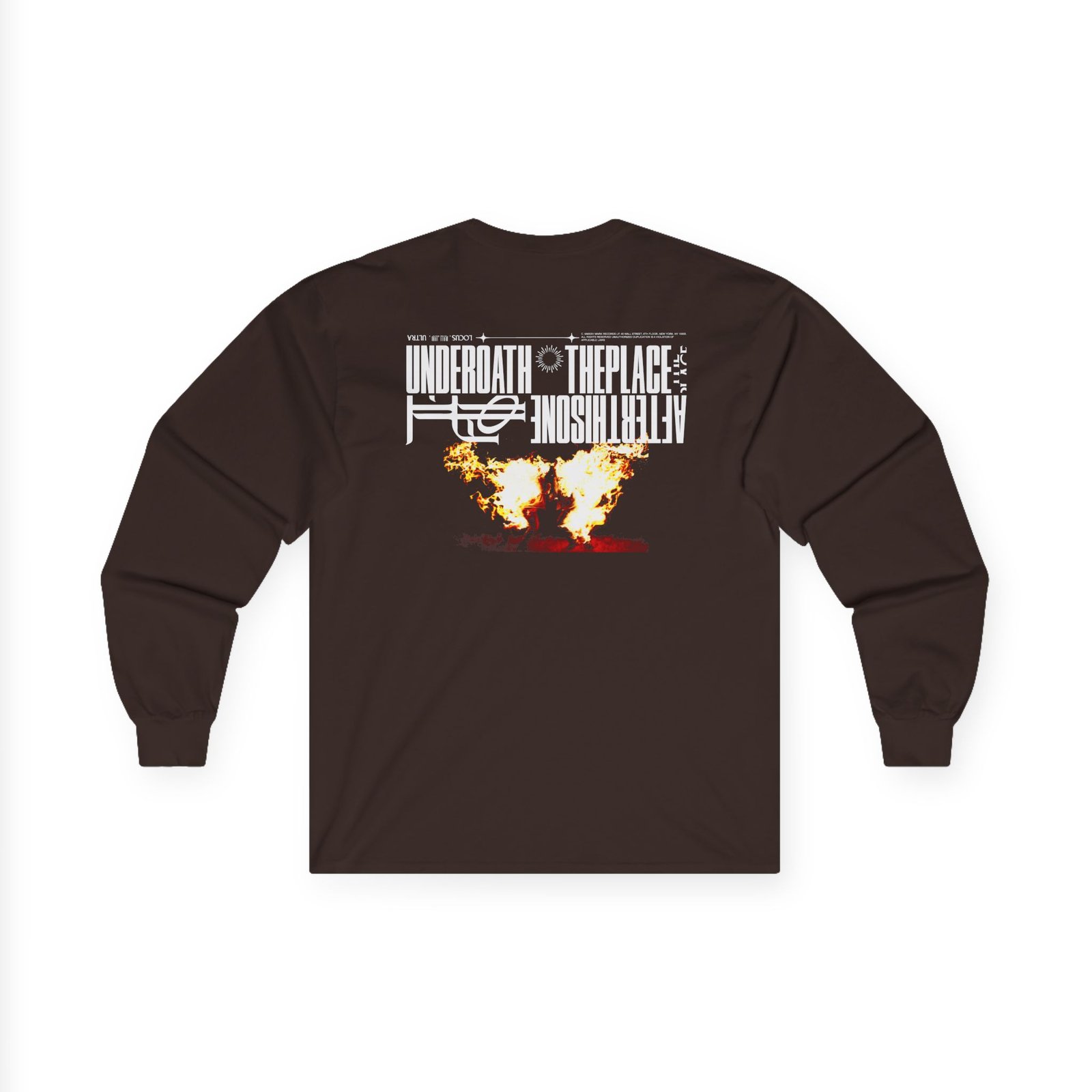 Underoath Unisex Ultra Cotton Long Sleeve Tee