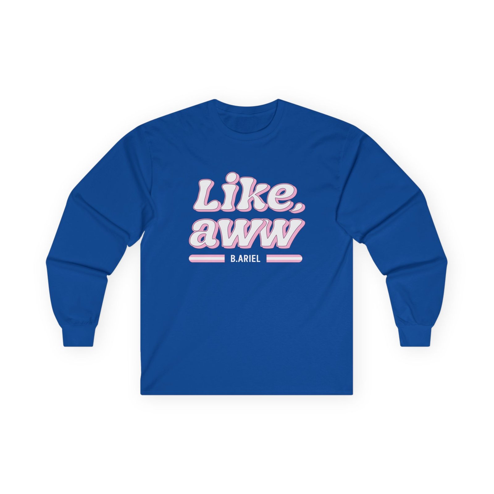 Baby Ariel Like Aww Unisex Ultra Cotton Long Sleeve Tee