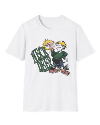 Neck Deep Parents Unisex Softstyle T-Shirt