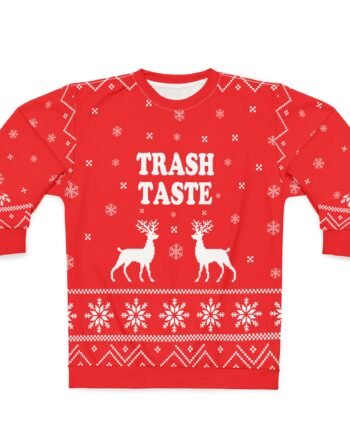 Trash Taste Unisex Sweatshirt (AOP)