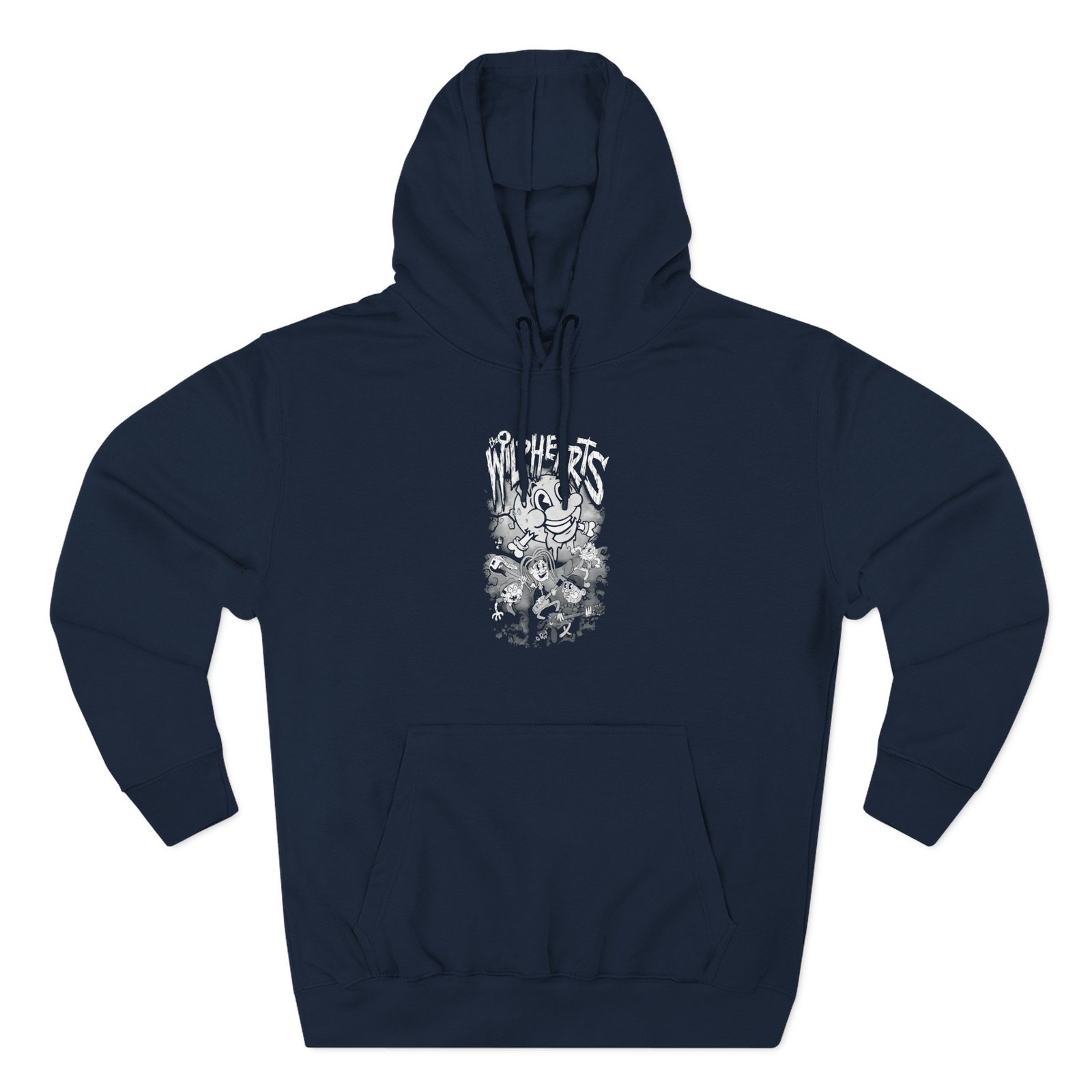 The Wildhearts Three-Panel Fleece Hoodie