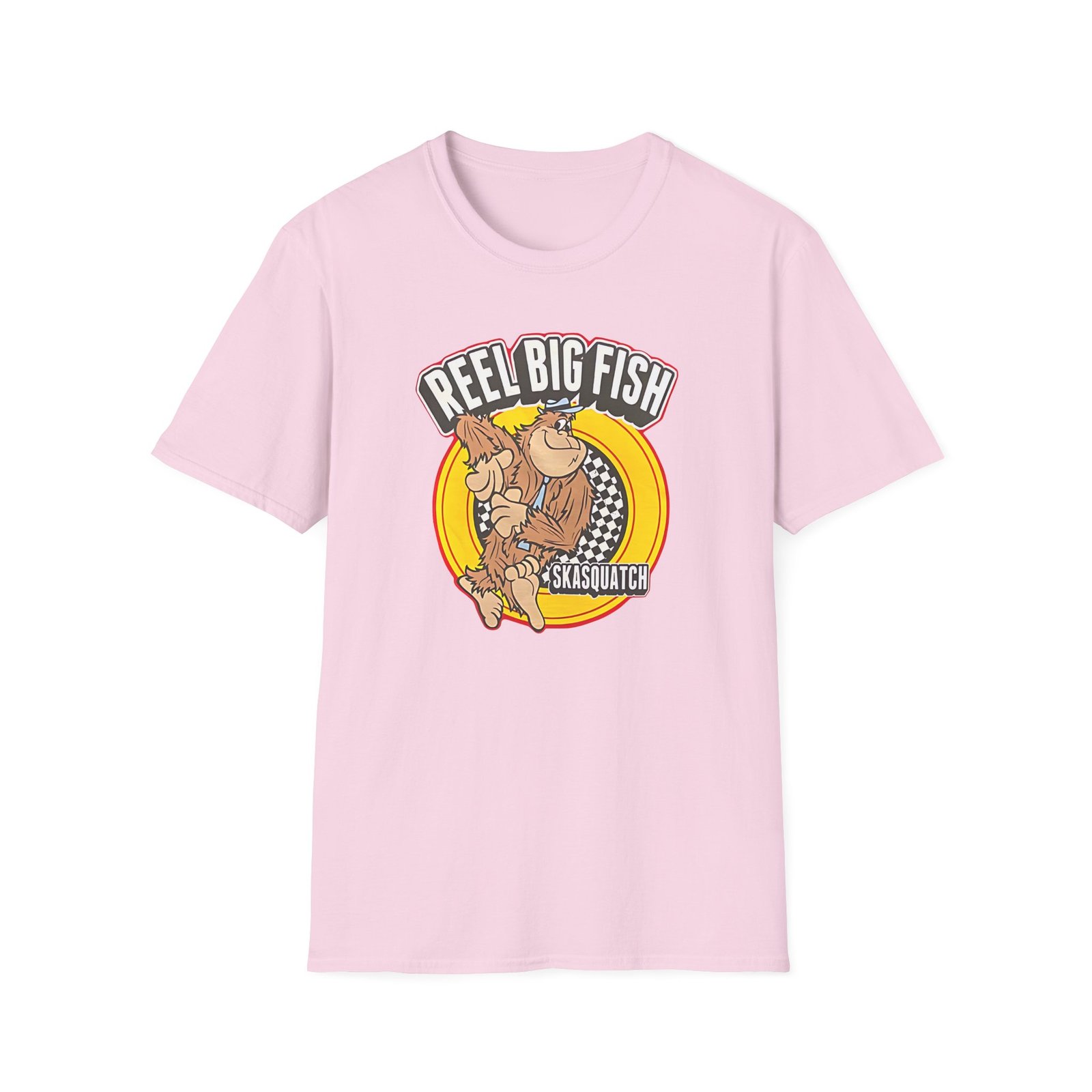 Reel Big Fish Skasquatch Unisex Softstyle T-Shirt