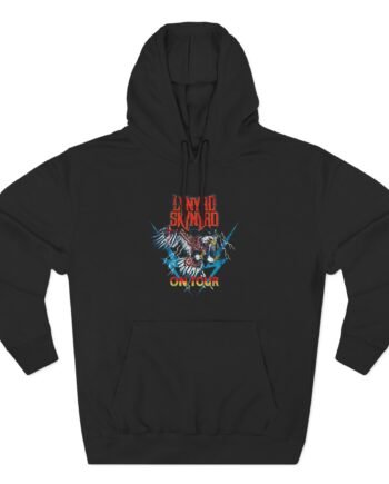 Lynyrd Skynyrd Flying High Three-Panel Fleece Hoodie