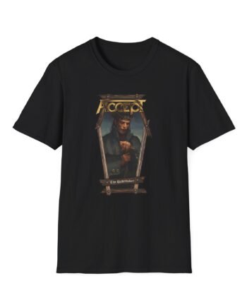Accept Undertaker Unisex Softstyle T-Shirt