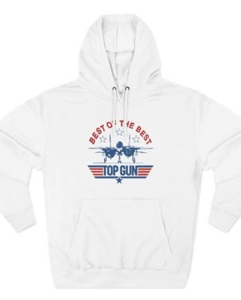 Top Gun Three-Panel Fleece Hoodie