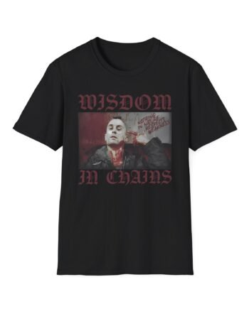 Wisdom in Chains Taxi Driver Unisex Softstyle T-Shirt