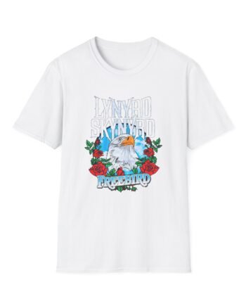 Lynyrd Skynyrd Eagle Roses Unisex Softstyle T-Shirt