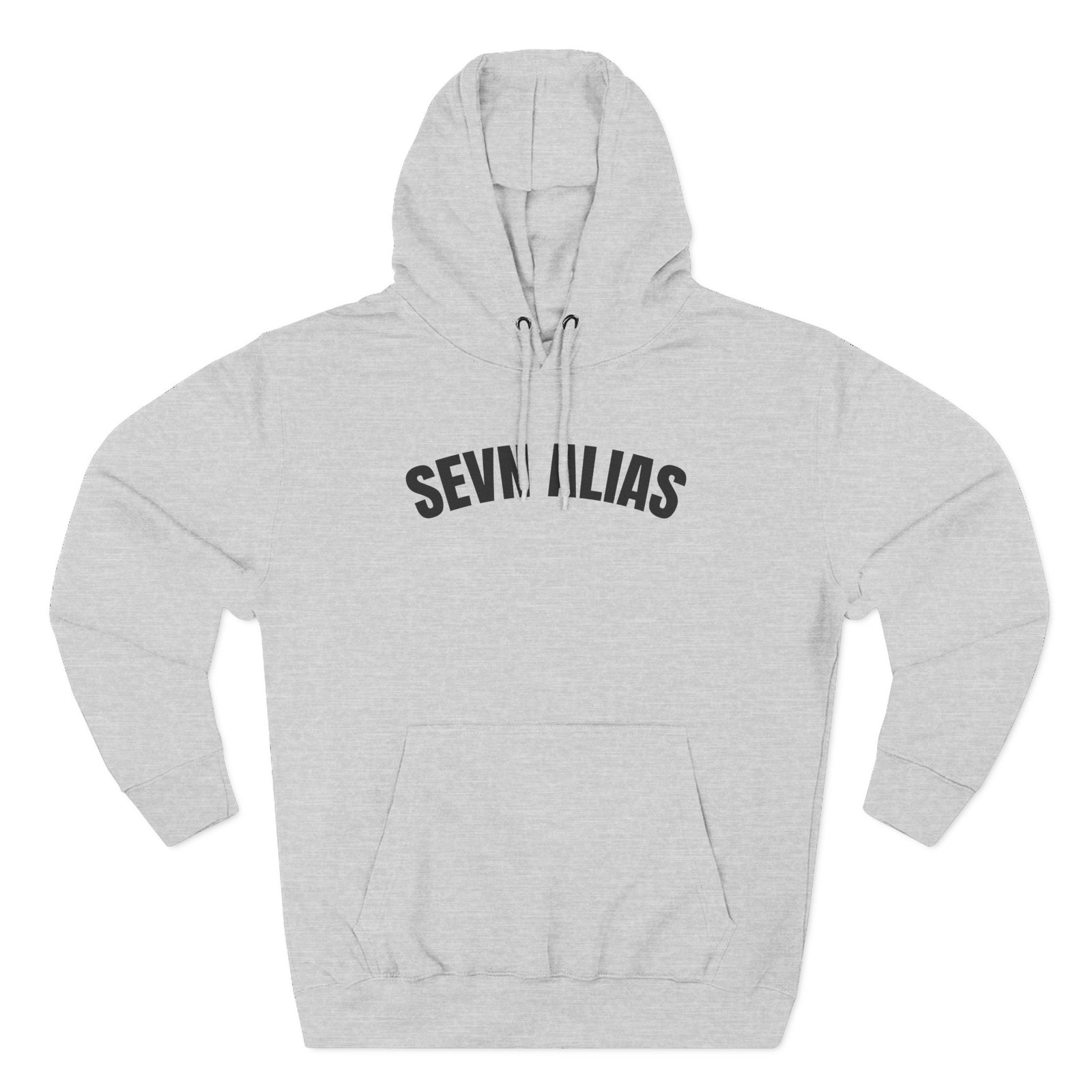 Sevn Alias Three-Panel Fleece Hoodie