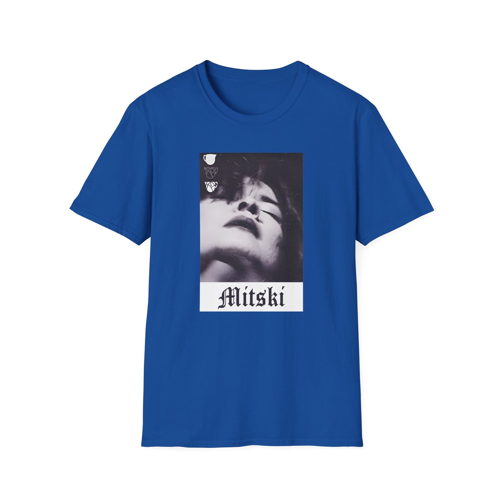 Mitski Chipped Mug Unisex Softstyle T-Shirt