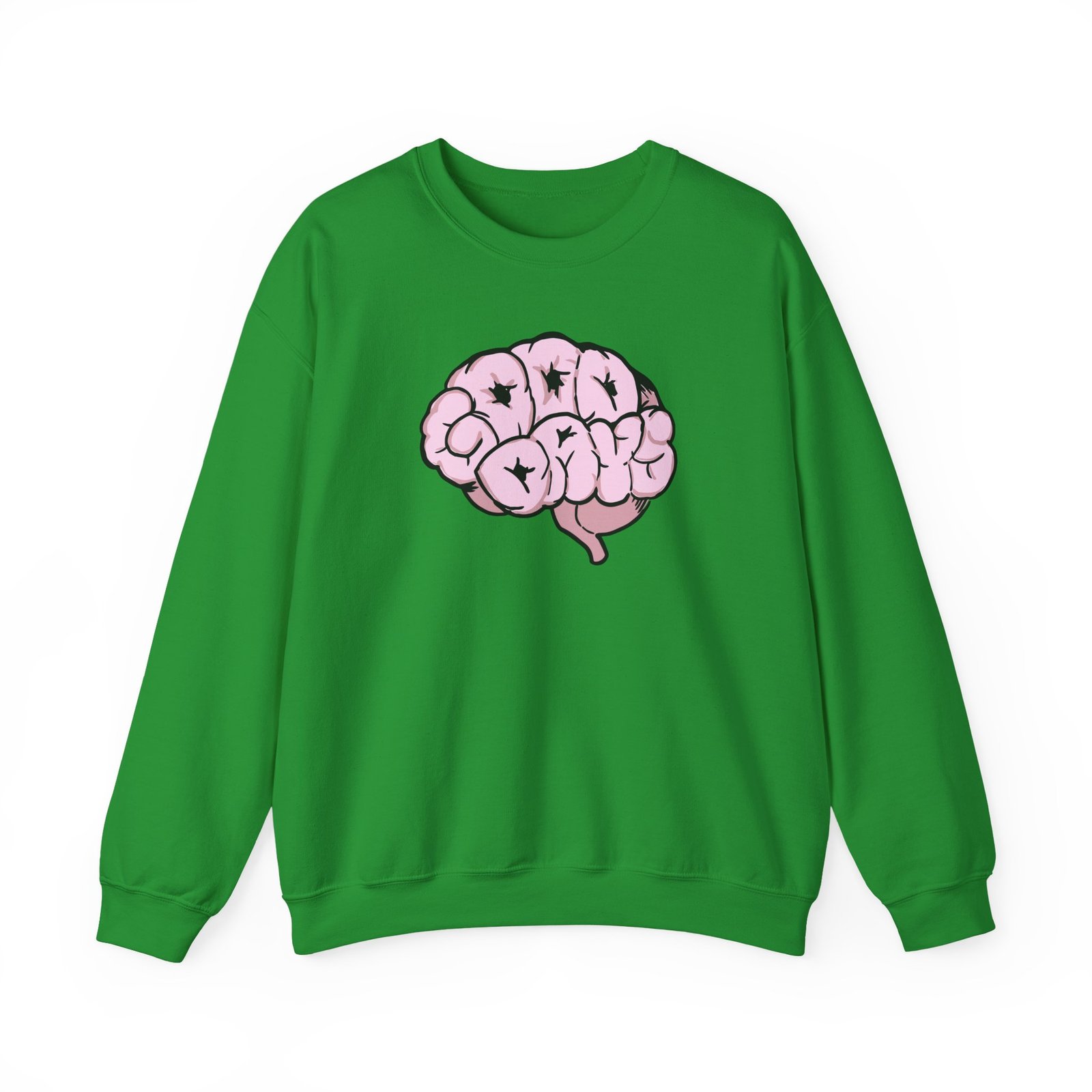 Sza SosTde 2020 Good Days Brain Unisex Heavy Blend™ Crewneck Sweatshirt