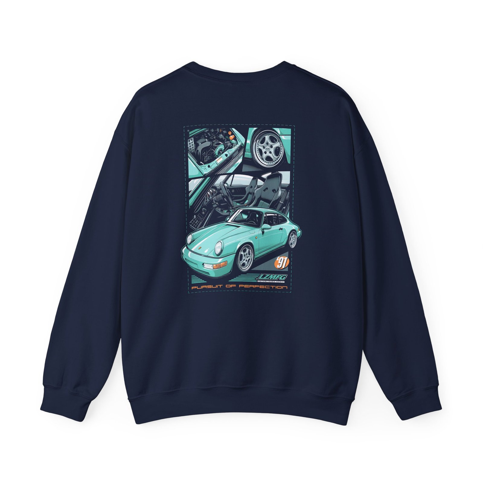 Adam LZ 964 Unisex Heavy Blend™ Crewneck Sweatshirt