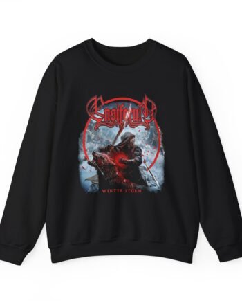 Ensiferum Winter Storm Unisex Heavy Blend™ Crewneck Sweatshirt