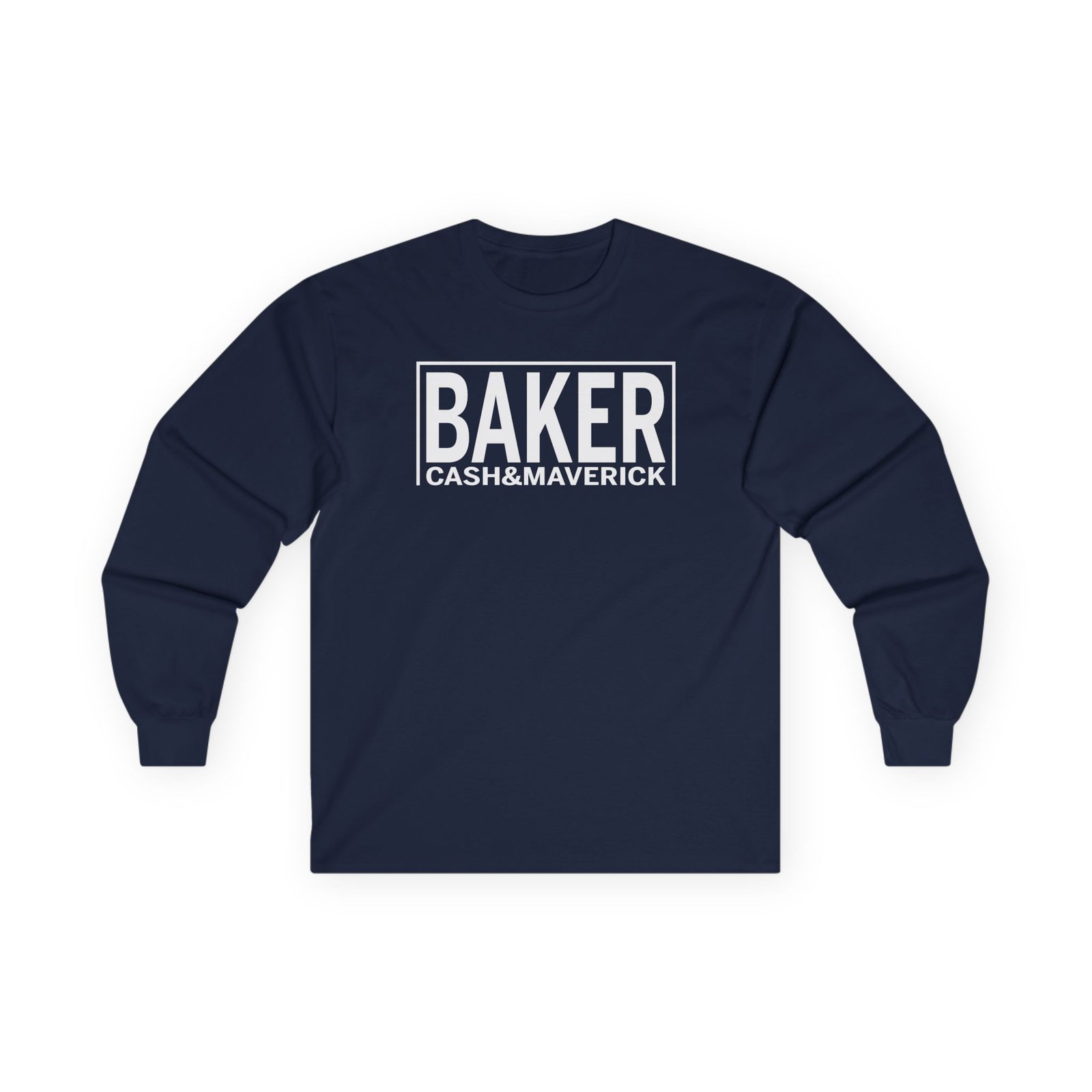 Cash Maverick Baker Unisex Ultra Cotton Long Sleeve Tee