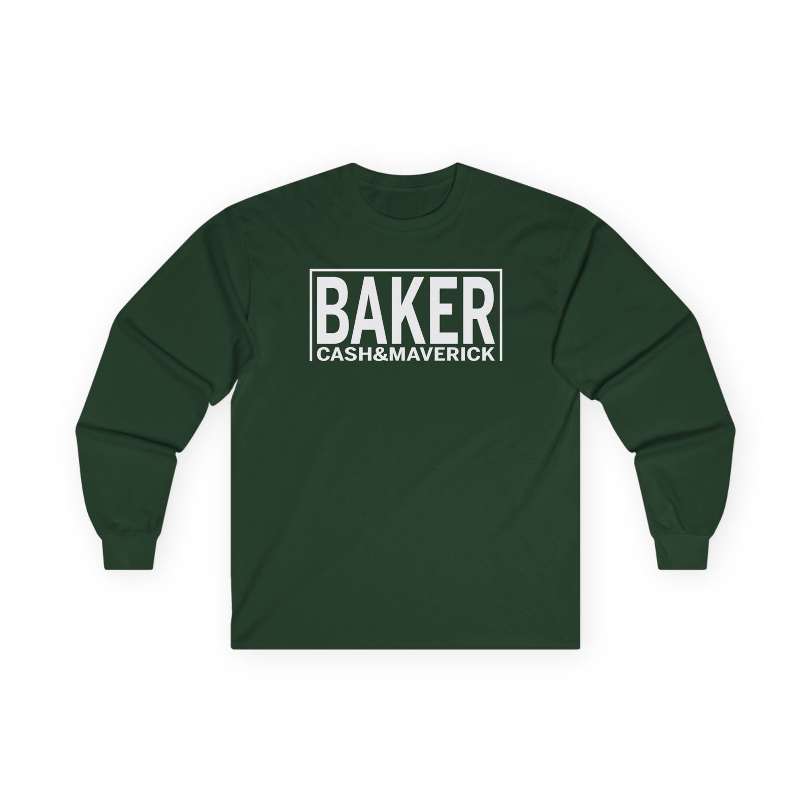 Cash Maverick Baker Unisex Ultra Cotton Long Sleeve Tee