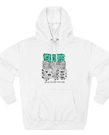 While She Sleeps Sleeps City Three-Panel Fleece Hoodie