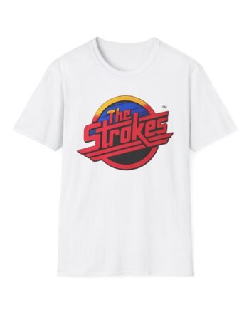 The Stroke Unisex Softstyle T-Shirt