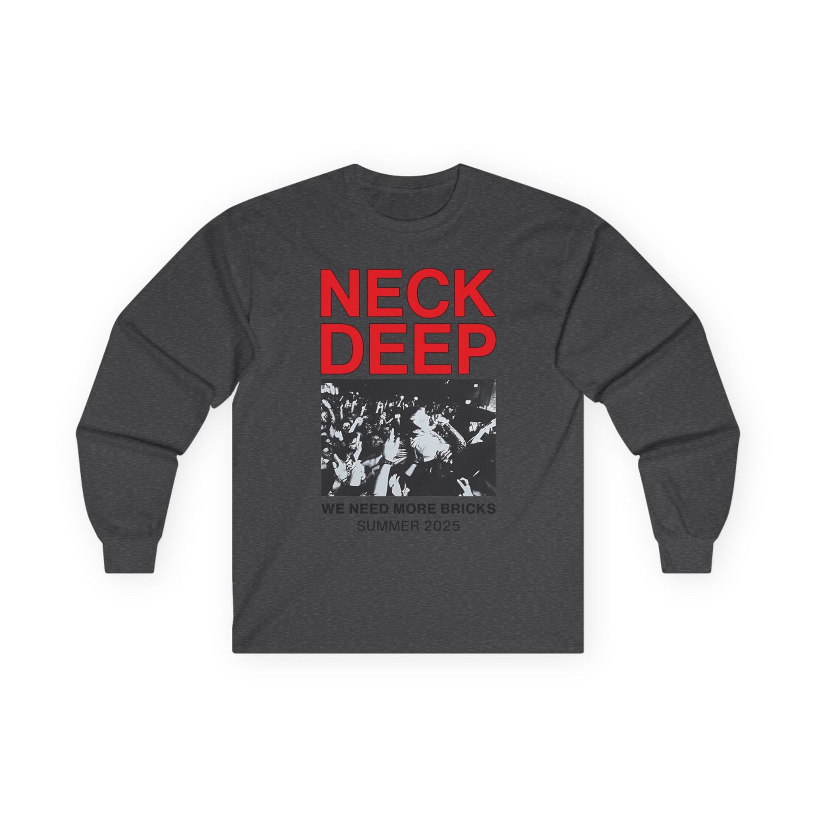 Neck Deep Youth Unisex Ultra Cotton Long Sleeve Tee