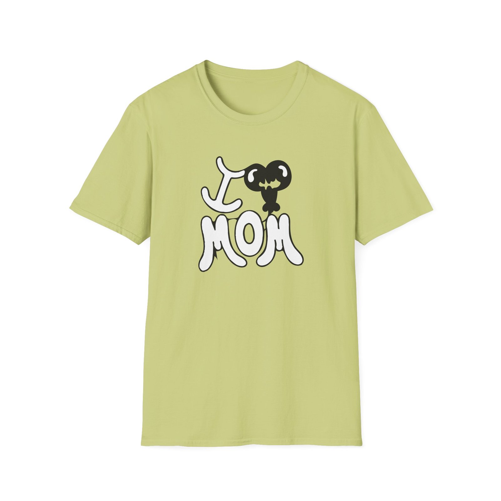 Russ I Love Mom Unisex Softstyle T-Shirt